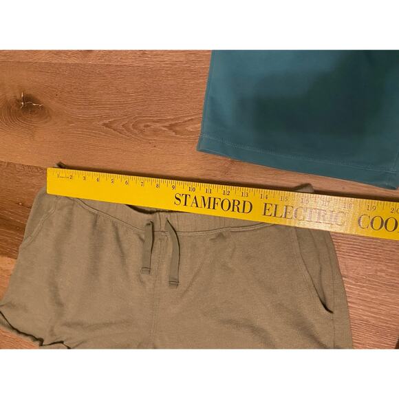 Lot 5 Drawstring Shorts Womens Sz XL French Terry Knit Danskin Calvin Klien - Picture 8 of 16